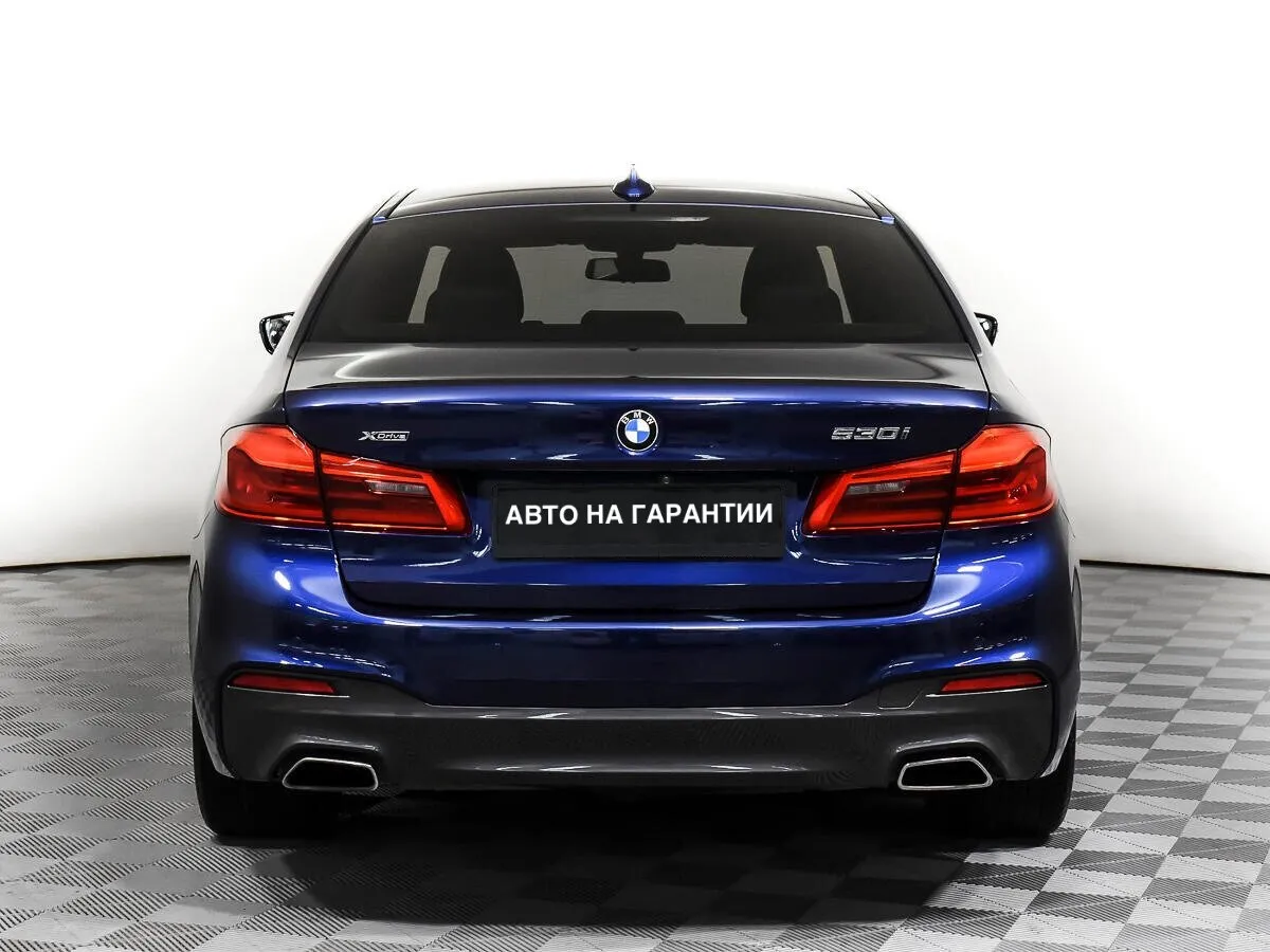 BMW 5 серии VII (G30/G31/G38) · 530i xDrive M Sport — фото 5