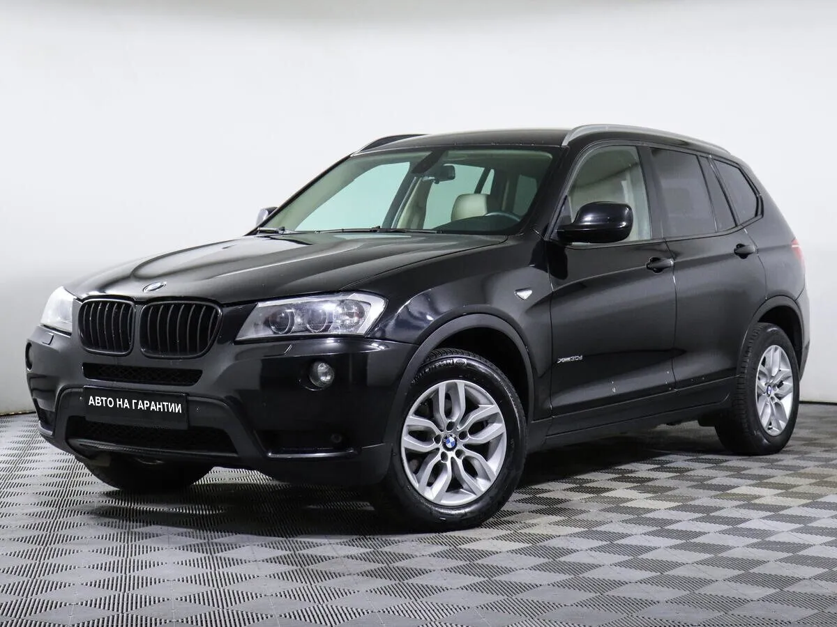 BMW X3 II (F25)