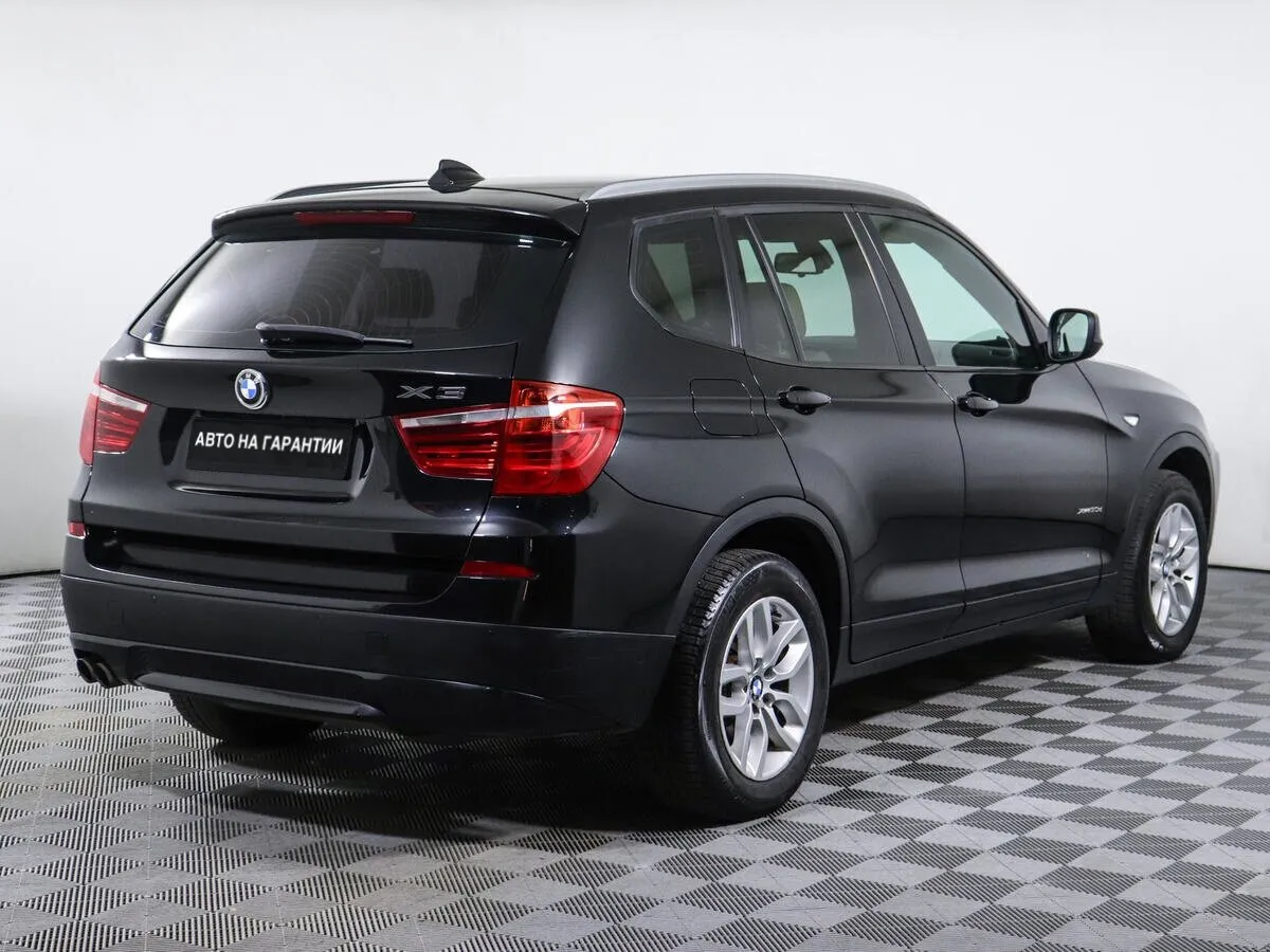 BMW X3 II (F25) — фото 4