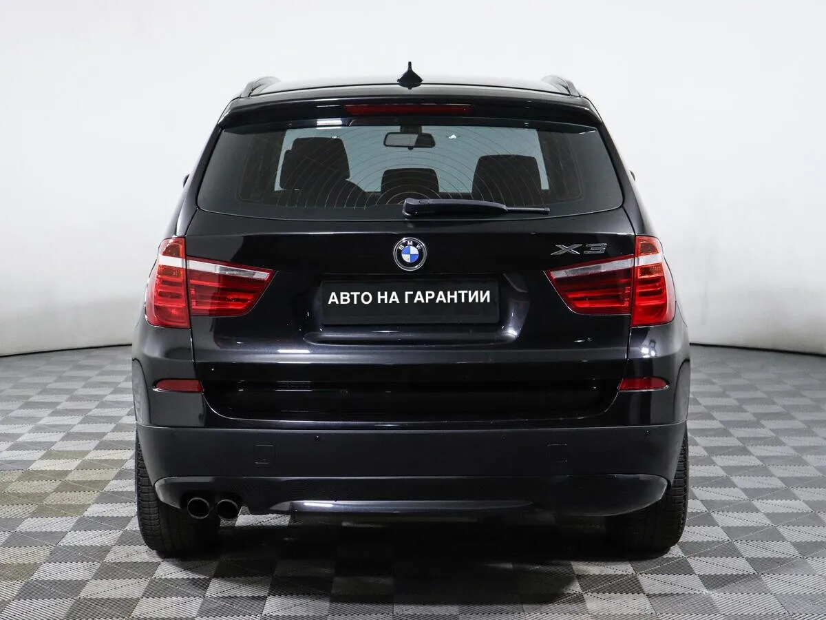 BMW X3 II (F25) — фото 5