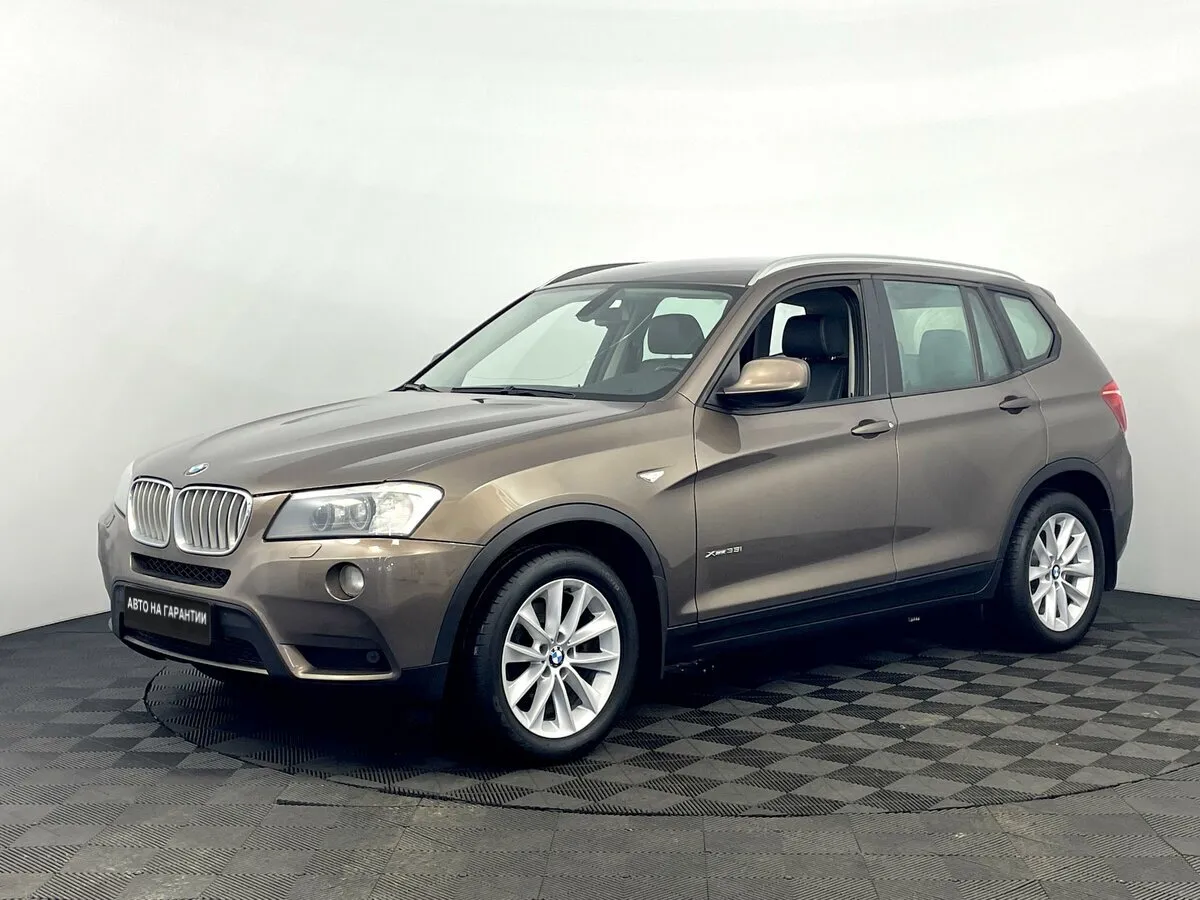 BMW X3 II (F25) · xDrive35i