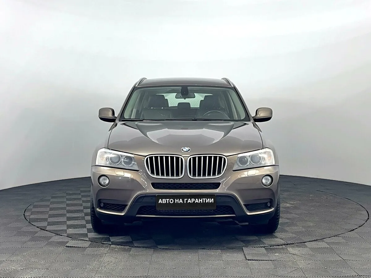 BMW X3 II (F25) · xDrive35i — фото 2