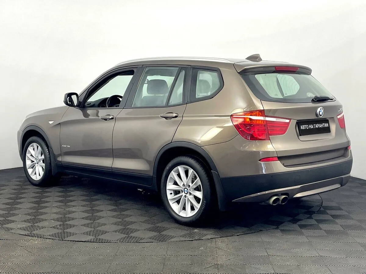 BMW X3 II (F25) · xDrive35i — фото 4