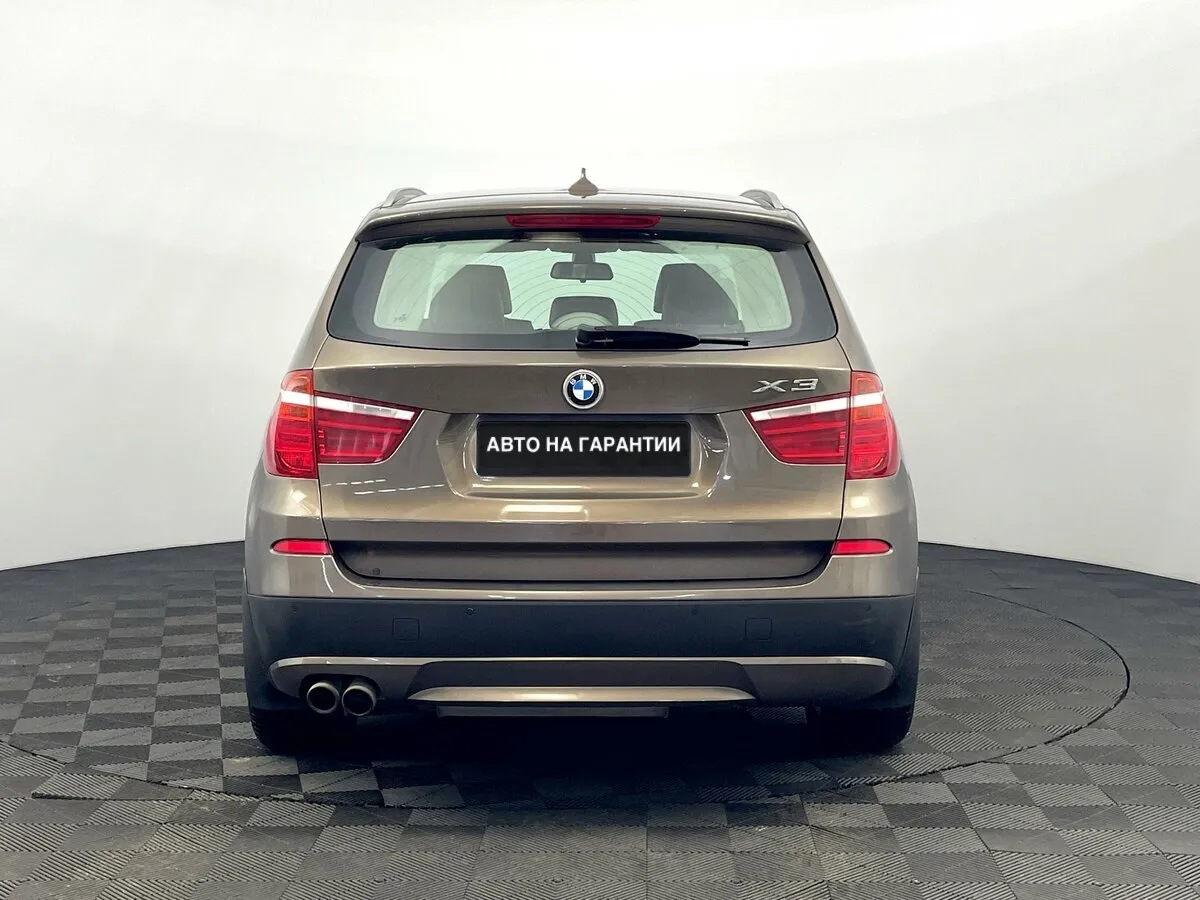 BMW X3 II (F25) · xDrive35i — фото 5