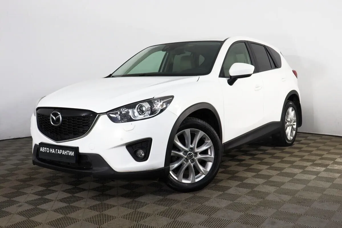 Mazda CX-5 I · Drive