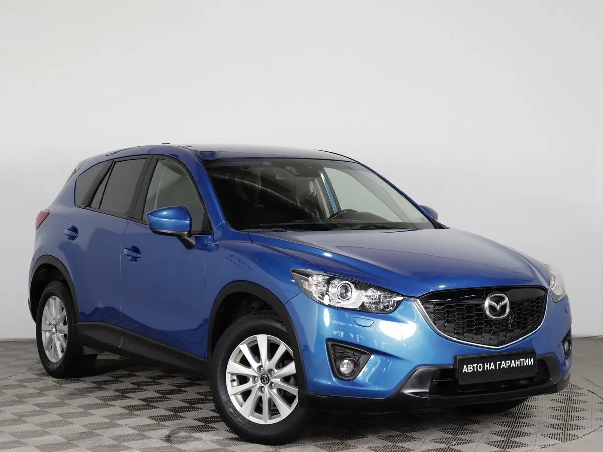 Mazda CX-5 I · Drive