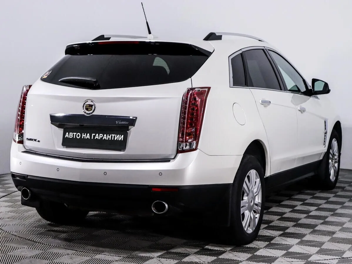 Cadillac SRX II — фото 4