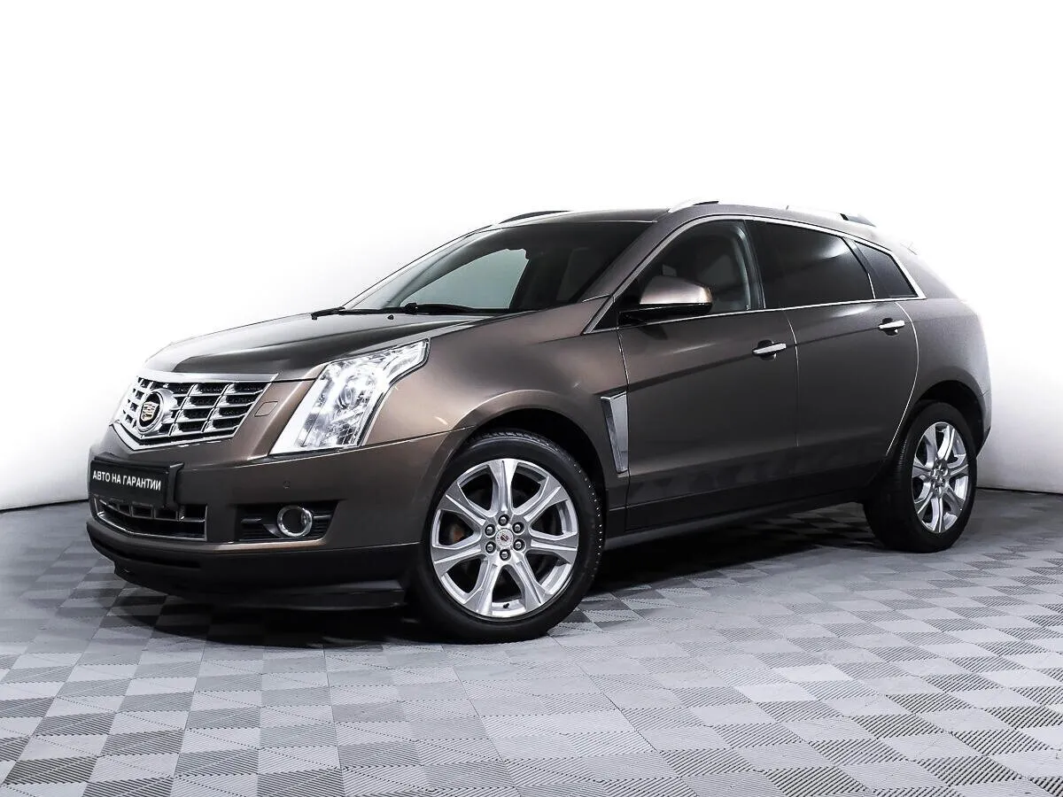 Cadillac SRX II Рестайлинг