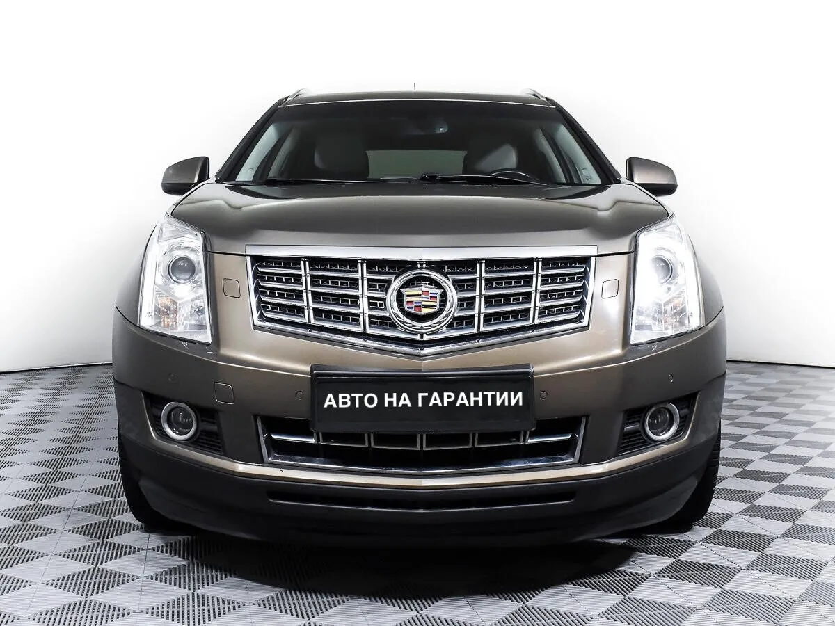 Cadillac SRX II Рестайлинг — фото 2