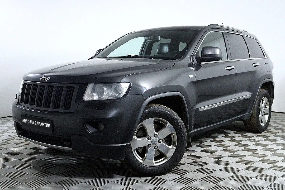 Jeep Grand Cherokee IV (WK2) · Limited