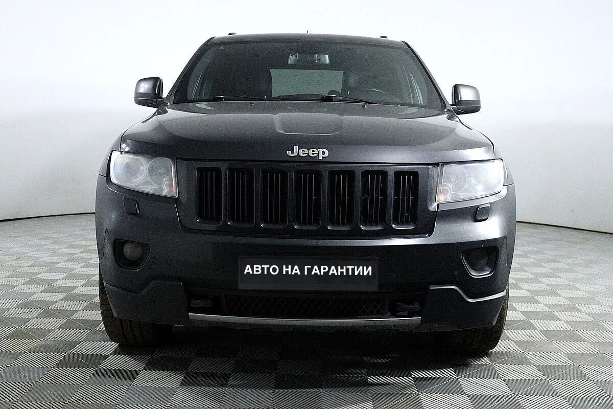 Jeep Grand Cherokee IV (WK2) · Limited — фото 2