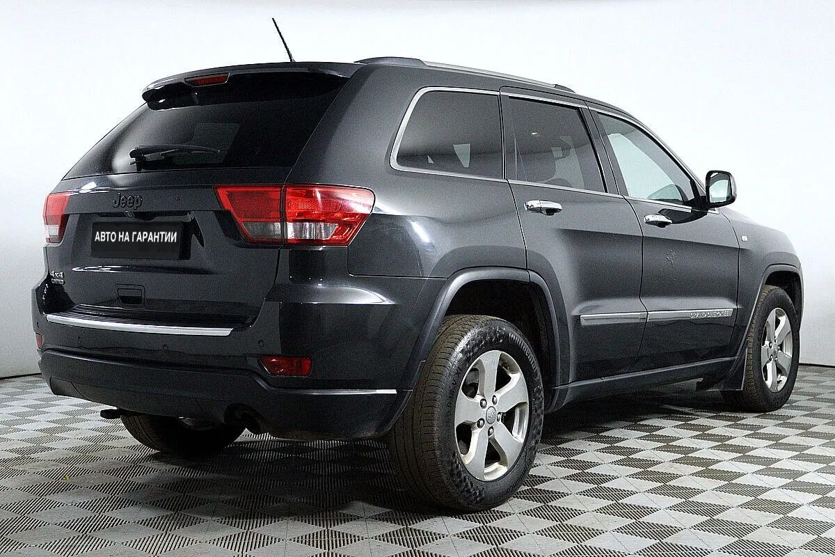 Jeep Grand Cherokee IV (WK2) · Limited — фото 4
