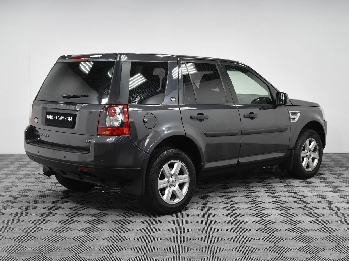 Land Rover Freelander II — фото 2