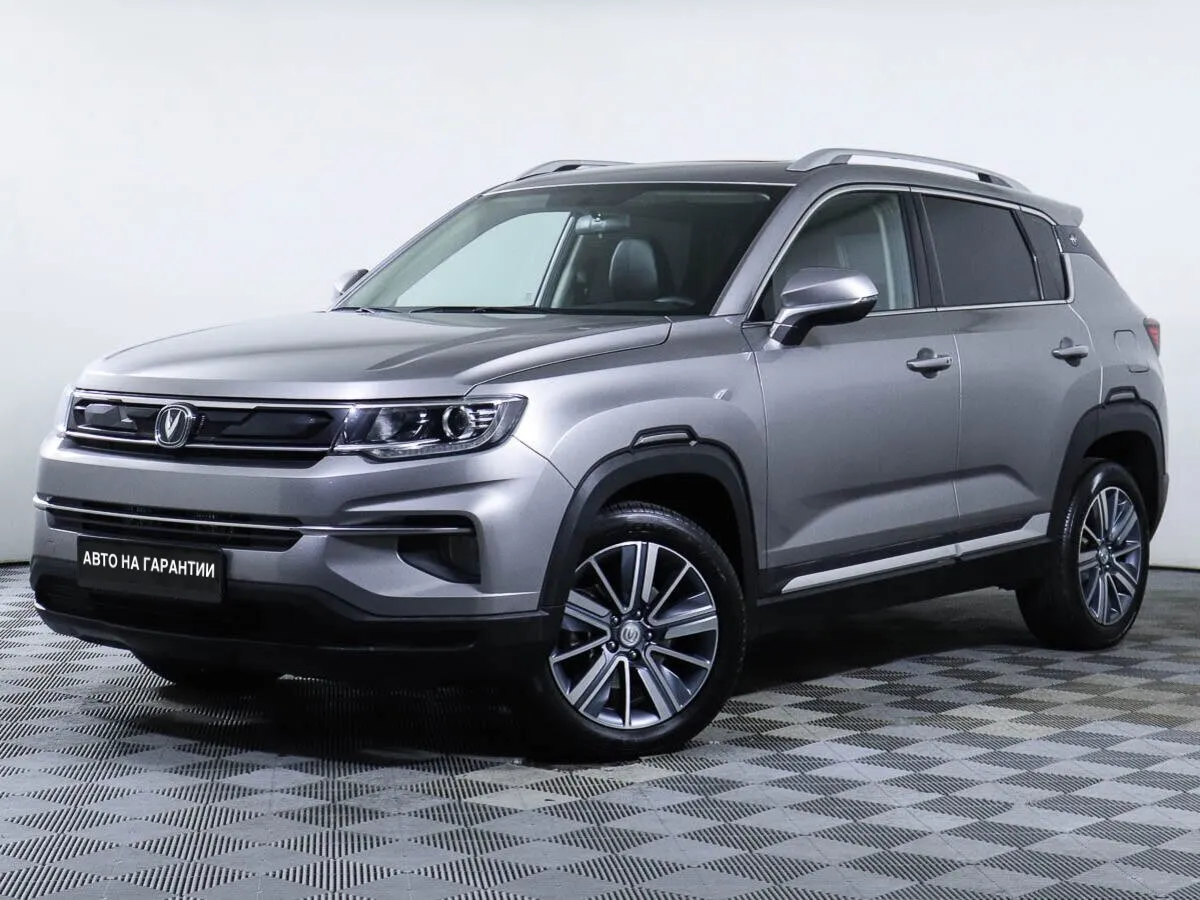 Changan CS35 Plus I · Luxe