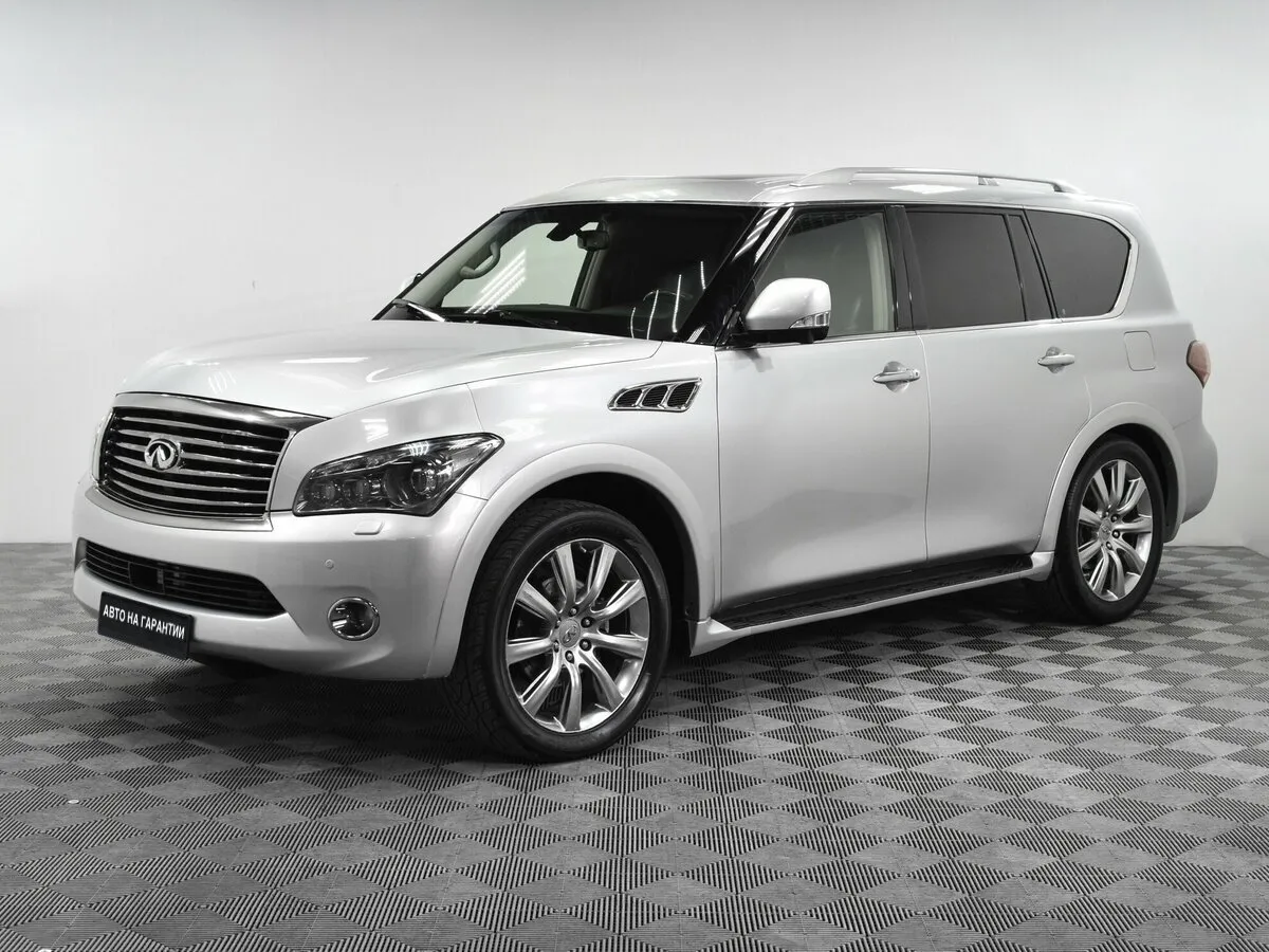 Infiniti QX56 II · Hi-tech