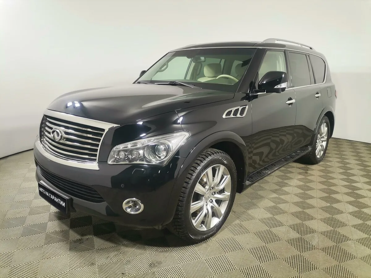 Infiniti QX56 II · Hi-tech