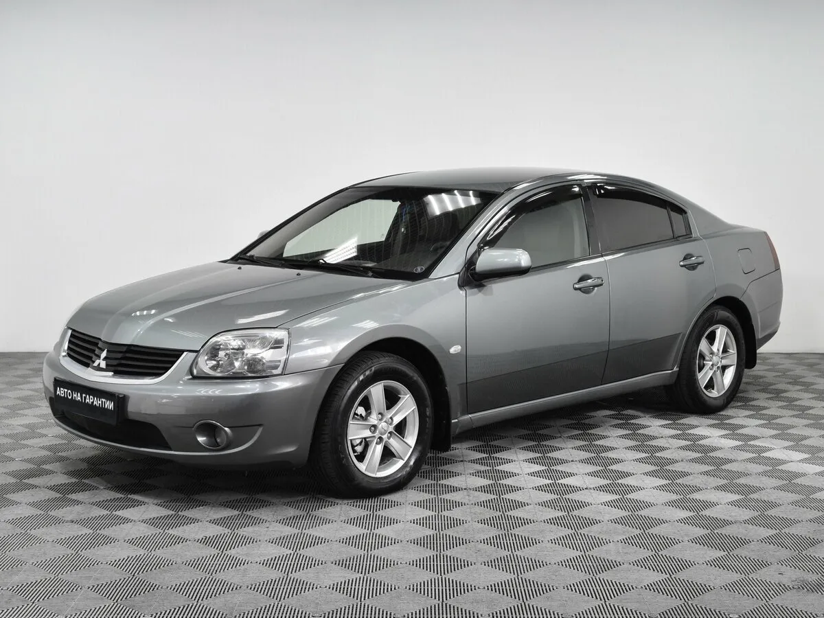 Mitsubishi Galant IX Рестайлинг · Instyle