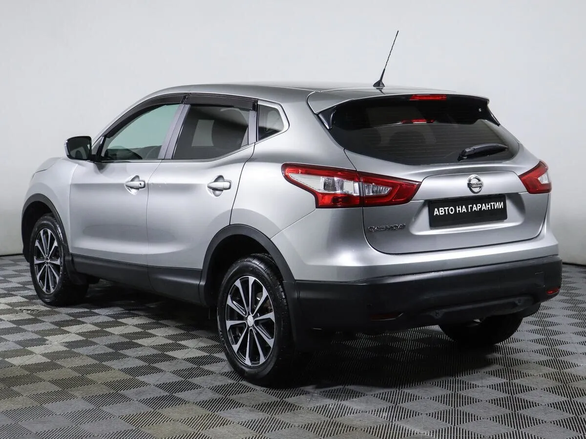 Nissan Qashqai II · SE — фото 4