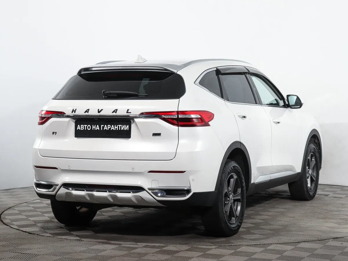 Haval F7 I · Elite (2019-2020) — фото 3