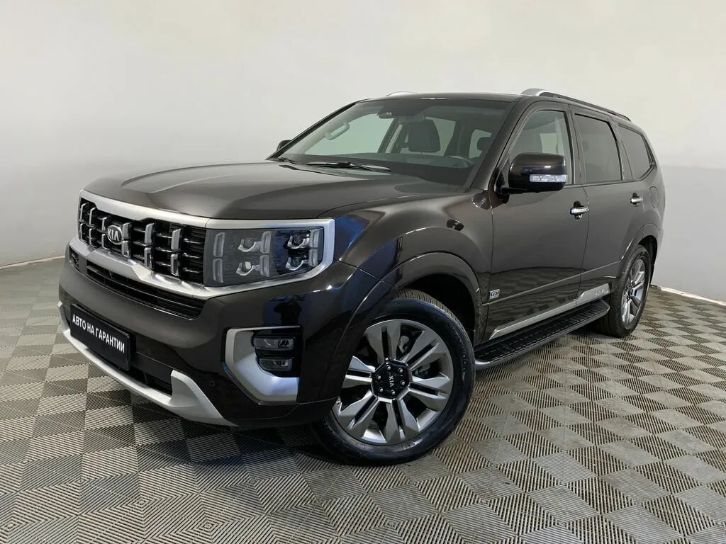 Kia Mohave I Рестайлинг 2 · Premium