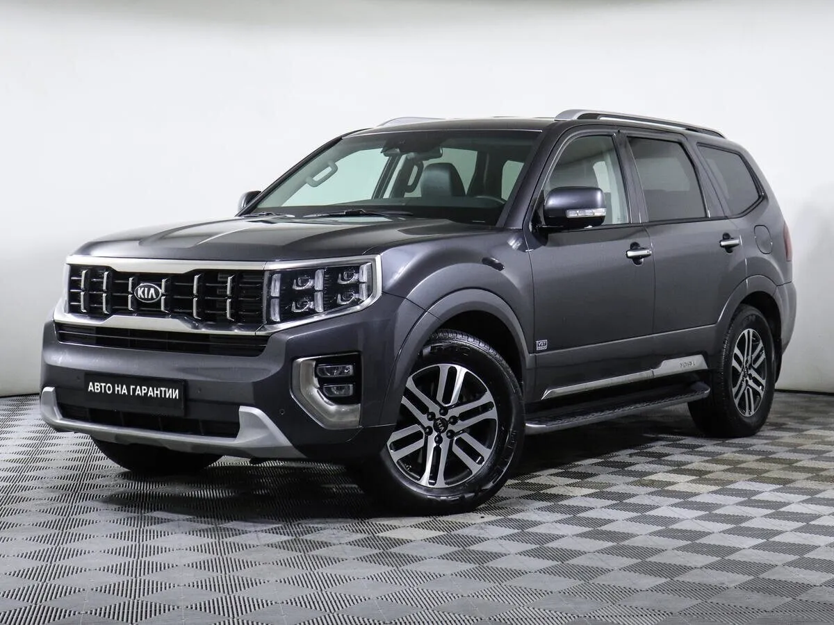 Kia Mohave I Рестайлинг 2 · Premium