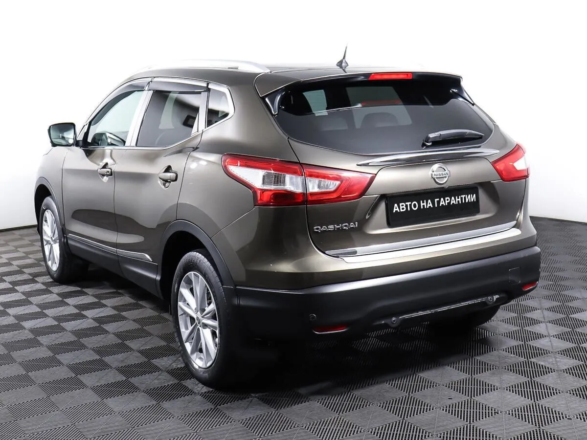 Nissan Qashqai II · SE — фото 4