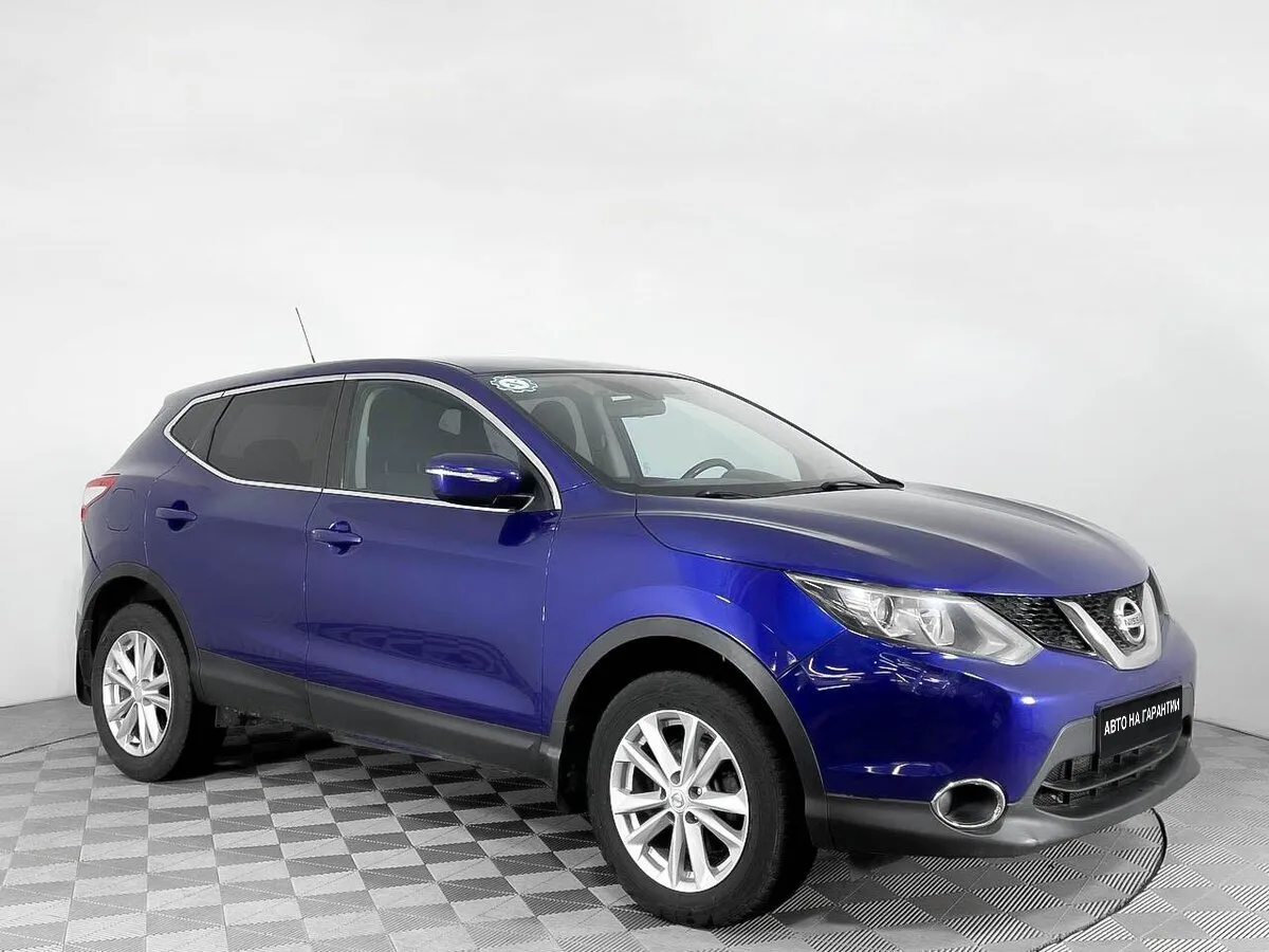 Nissan Qashqai II · SE