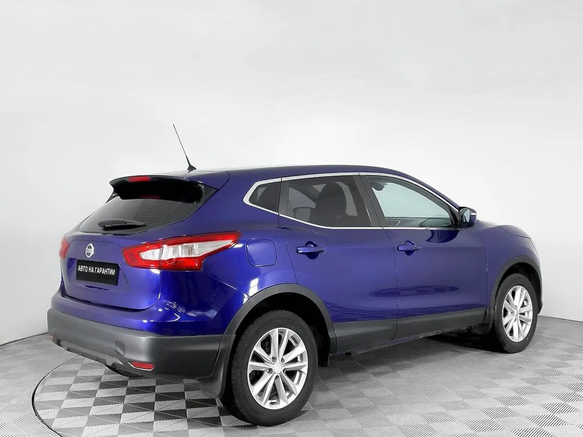 Nissan Qashqai II · SE — фото 3