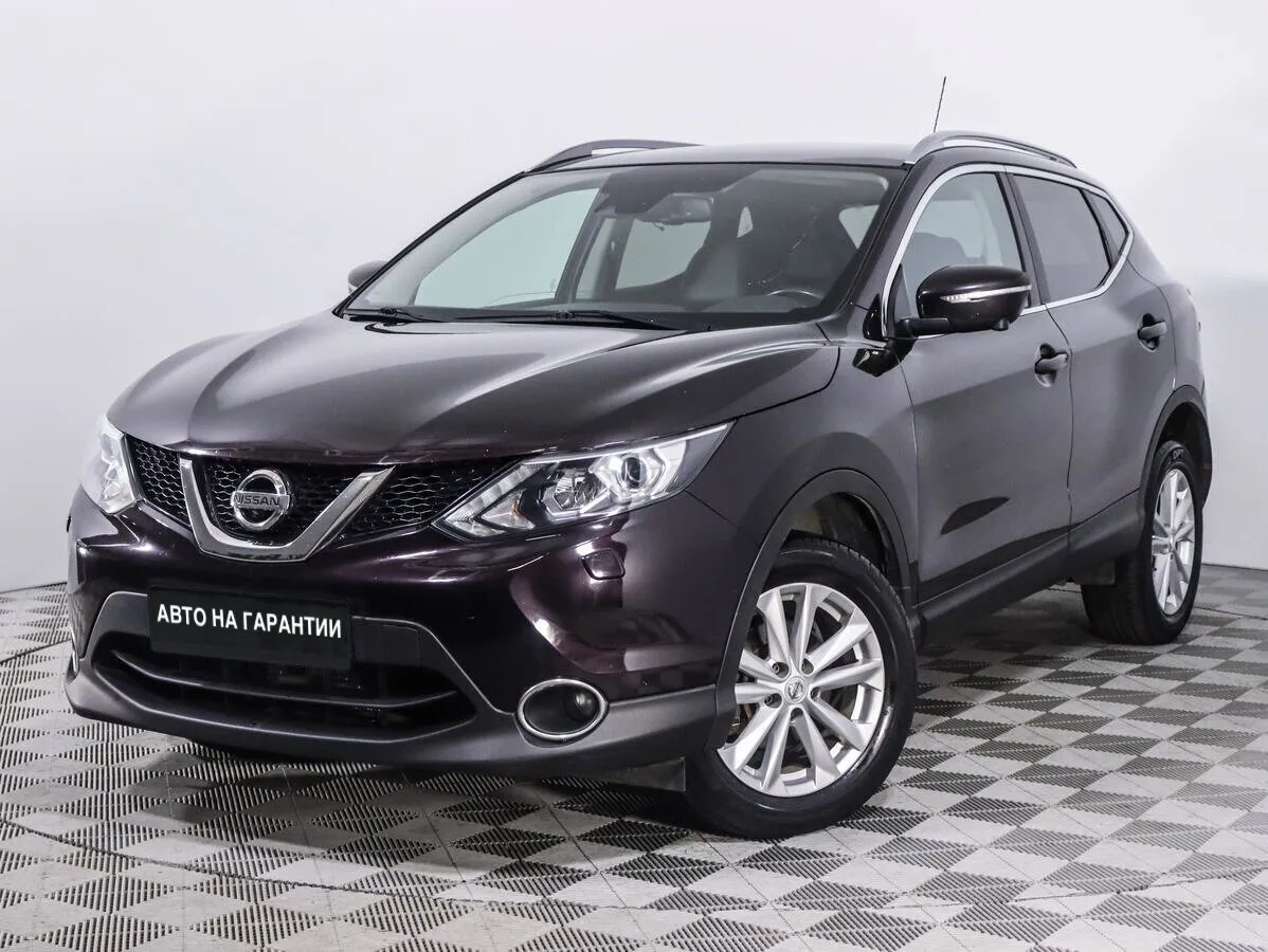 Nissan Qashqai II · SE