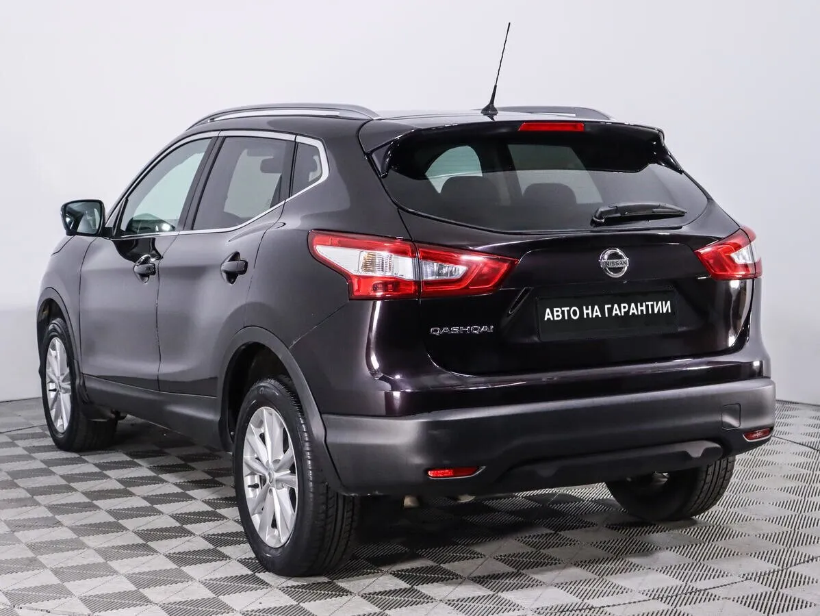 Nissan Qashqai II · SE — фото 4