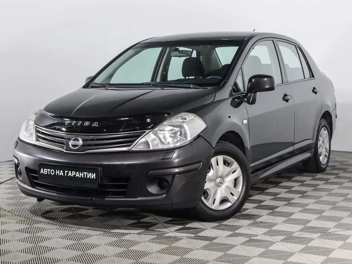Nissan Tiida I Рестайлинг · Comfort