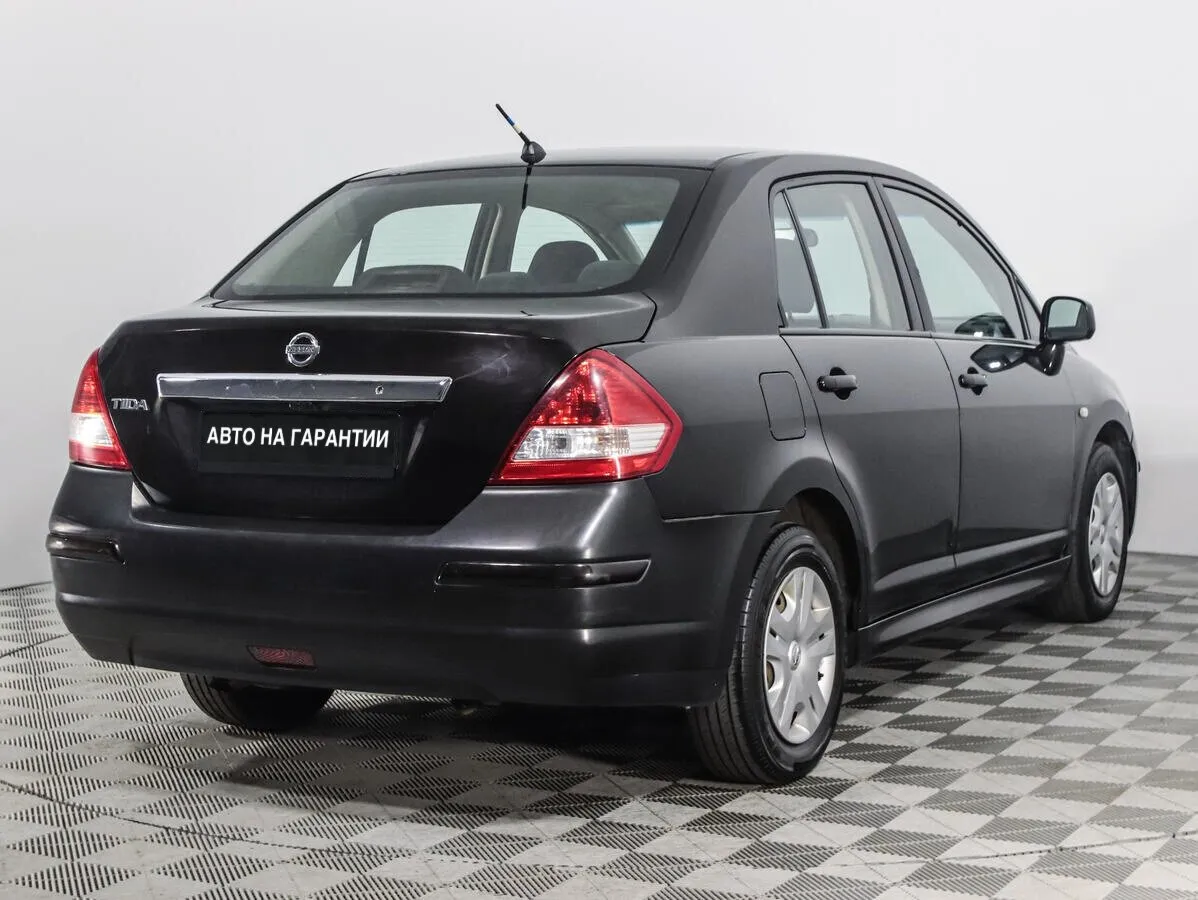 Nissan Tiida I Рестайлинг · Comfort — фото 4