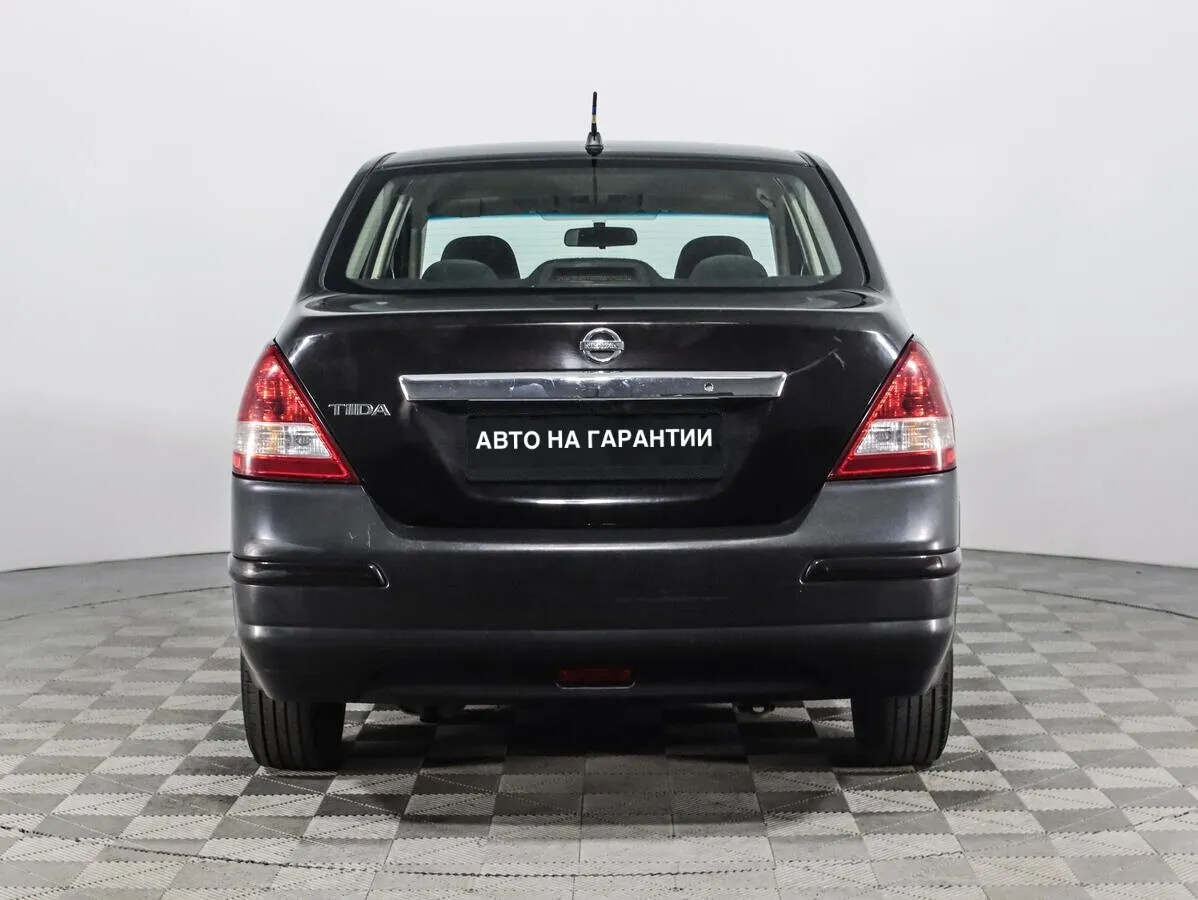 Nissan Tiida I Рестайлинг · Comfort — фото 5