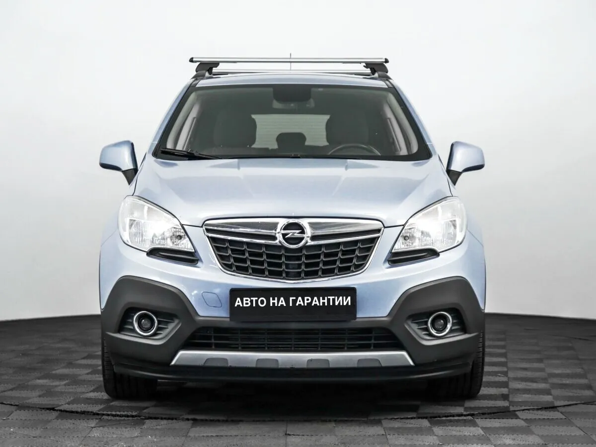 Opel Mokka I — фото 2