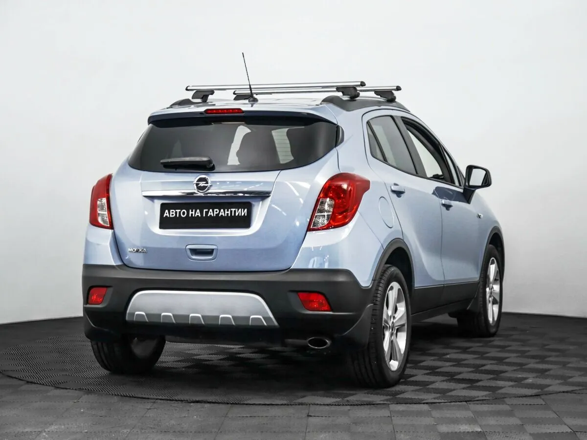 Opel Mokka I — фото 3