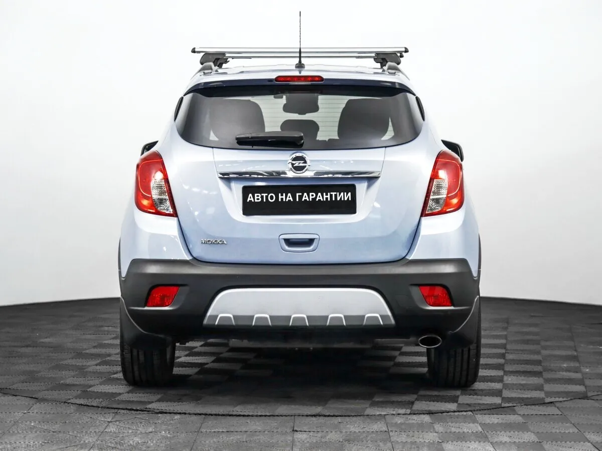 Opel Mokka I — фото 4