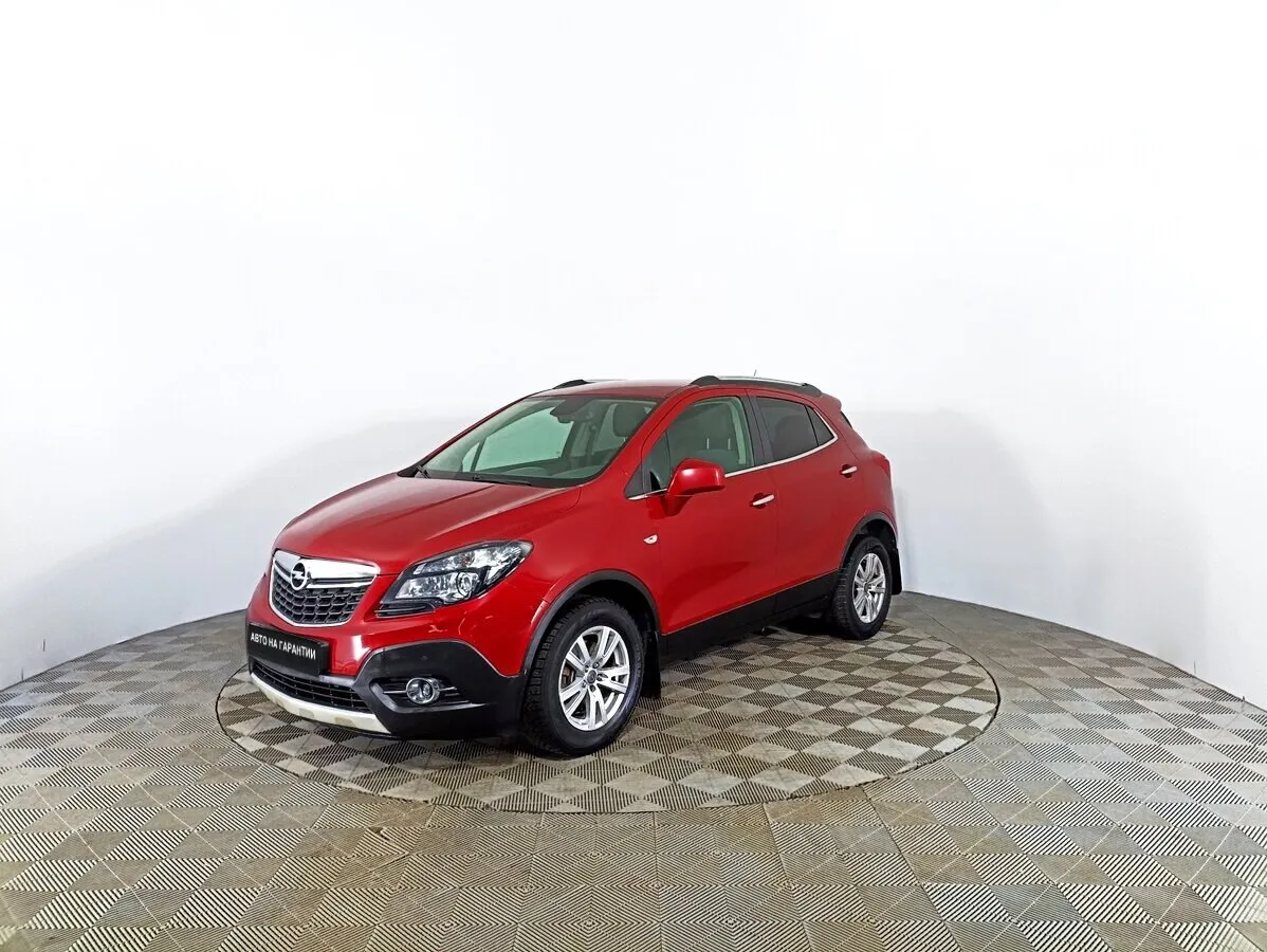 Opel Mokka I · Enjoy