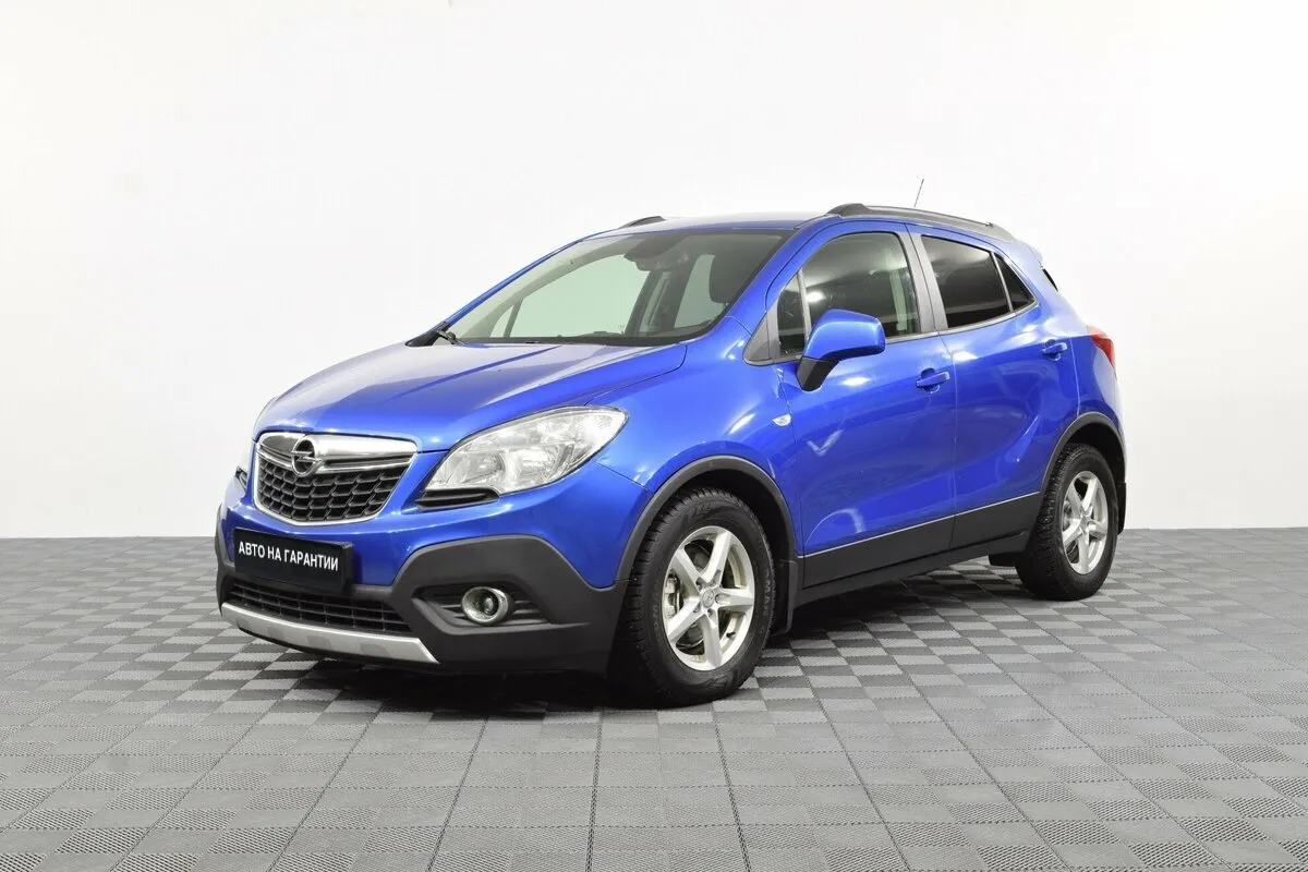 Opel Mokka I · Enjoy