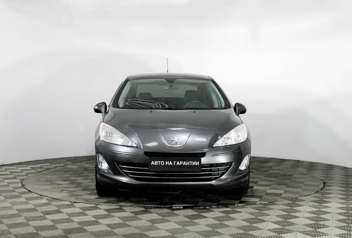 Peugeot 408 I · Style — фото 2