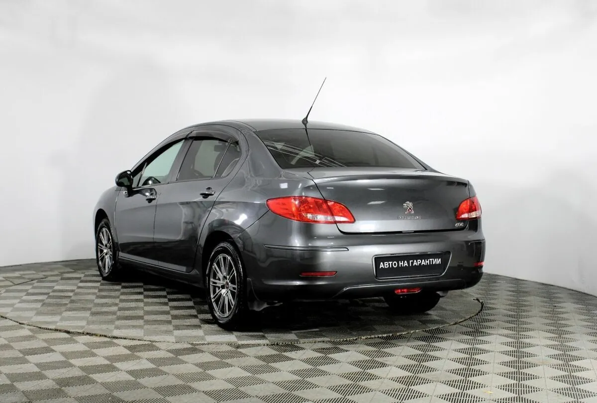 Peugeot 408 I · Style — фото 3