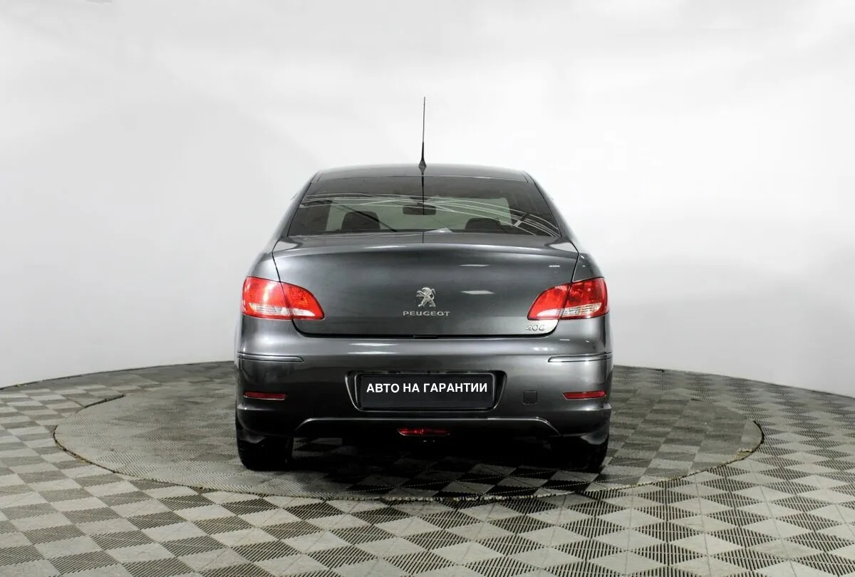 Peugeot 408 I · Style — фото 4