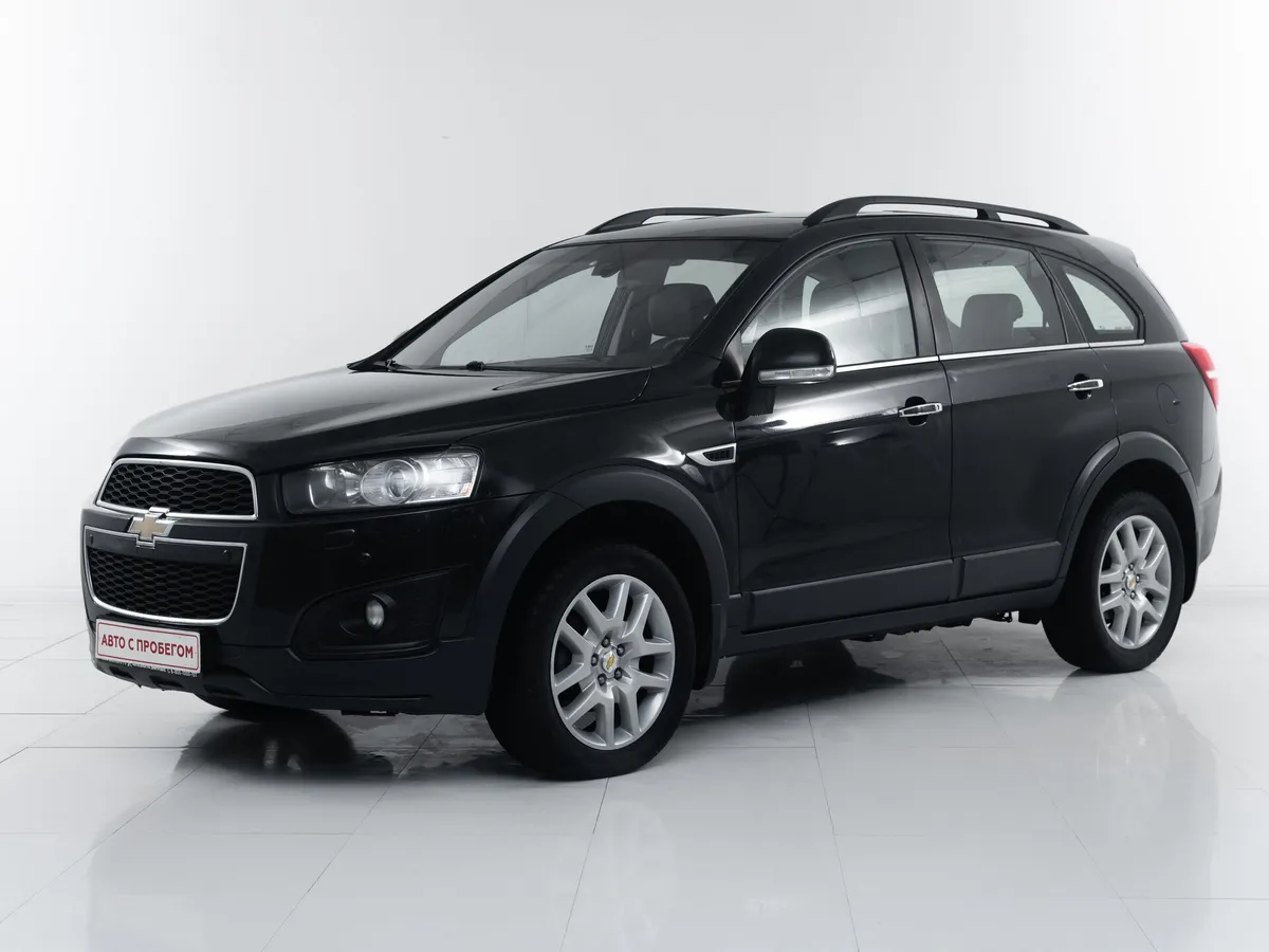 Chevrolet Captiva I Рестайлинг 2 · LT 5 мест tDi AT