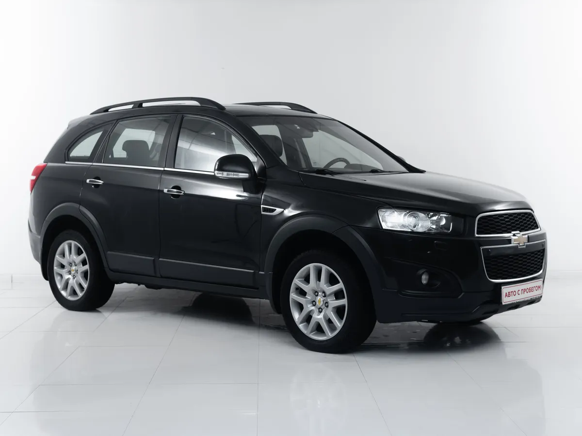 Chevrolet Captiva I Рестайлинг 2 · LT 5 мест tDi AT — фото 3