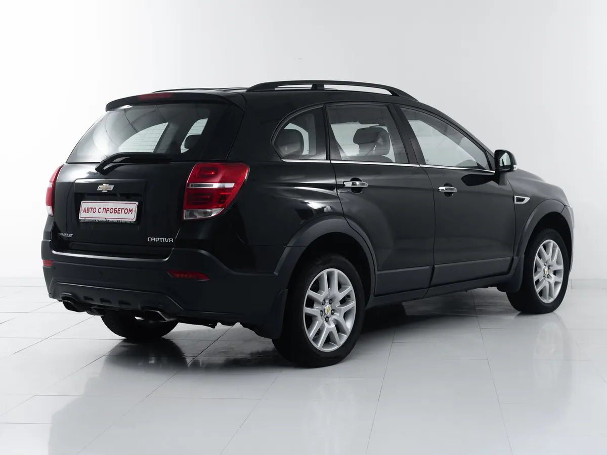 Chevrolet Captiva I Рестайлинг 2 · LT 5 мест tDi AT — фото 4