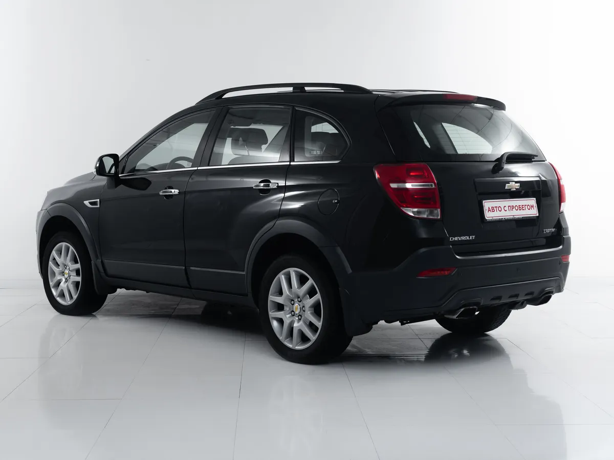 Chevrolet Captiva I Рестайлинг 2 · LT 5 мест tDi AT — фото 5