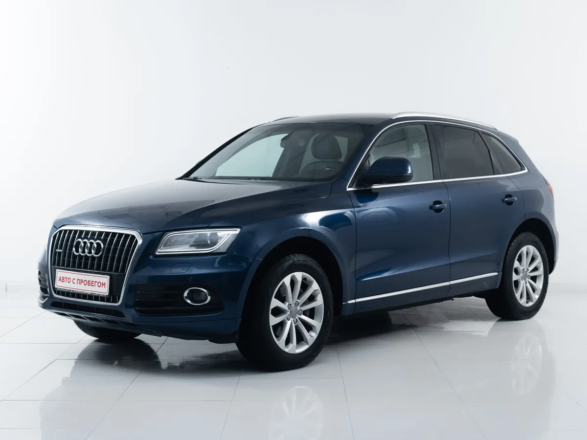 Audi Q5 I (8R) Рестайлинг