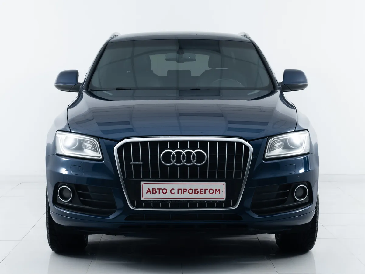 Audi Q5 I (8R) Рестайлинг — фото 2