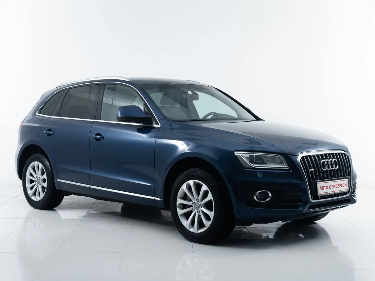 Audi Q5 I (8R) Рестайлинг — фото 3