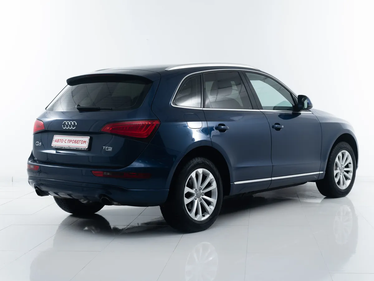 Audi Q5 I (8R) Рестайлинг — фото 4