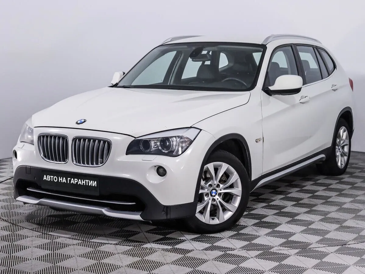 BMW X1 I (E84) Рестайлинг